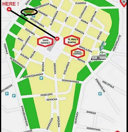 Wawel - 4 Minutes From Main Market Square